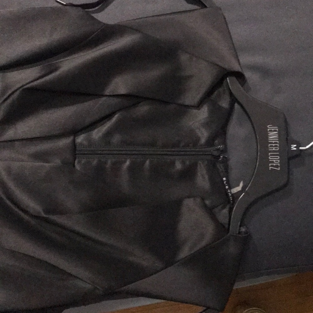 ELIE TAHARI BLACK SATIN ORIGAMI NECK DRESS SIZE